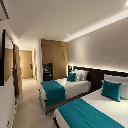 Luxy 2br At Paradise Oasis, 18 Min From Walled * Cartagena