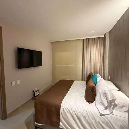 Luxy 2br At Paradise Oasis, 18 Min From Walled Cartagena
