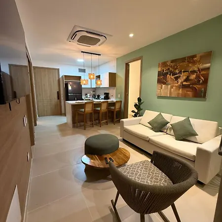 Luxy 2br At Paradise Oasis, 18 Min From Walled * Cartagena